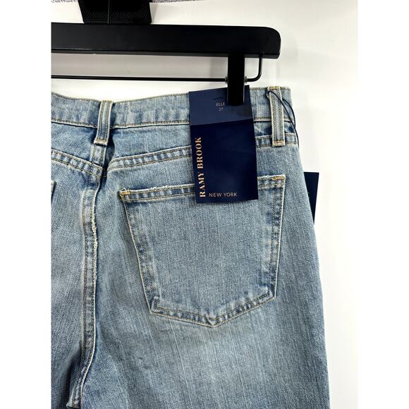 Ramy Brook Elle Distressed Embellished Jean NWT Size 27 VINWA - Picture 6 of 9